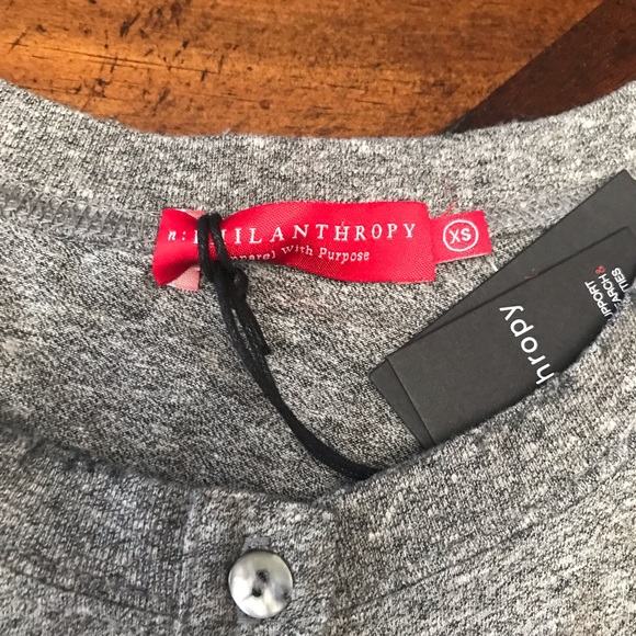 Philanthrophy short sleeve Romper shorts - Picture 9 of 13